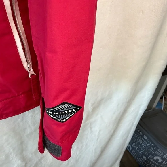 Columbia Bugaboo Omni Tech Waterproof Jacket Women’s Size L - Picture 10 of 10